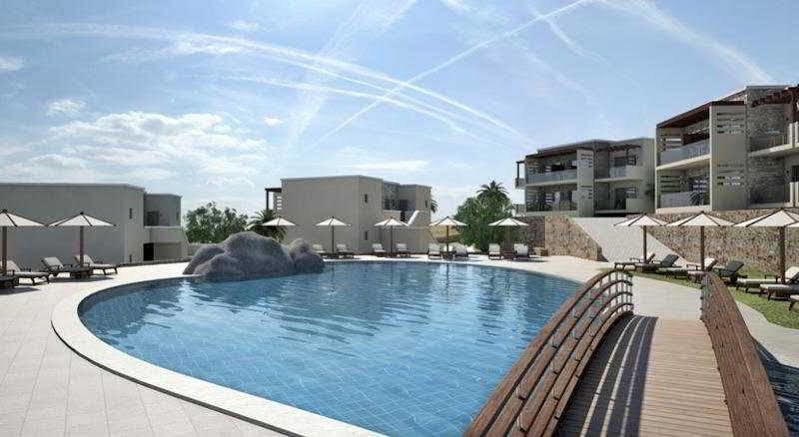 Port Royal Villas And Spa Kolymbia Zewnętrze zdjęcie